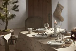 Hammershøi Christmas Dug 150x320 cm sand