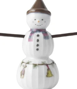 Hammershøi Christmas Snedreng H9 hvid m. deko