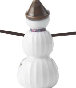 Hammershøi Christmas Snedreng H9 hvid m. deko