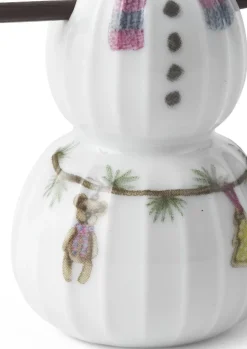 Hammershøi Christmas Snedreng H9 hvid m. deko