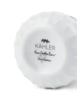 Hammershøi Christmas Snekone hængende H9 hvid m. deko