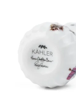 Hammershøi Christmas Snemand hængende H9. 5 hvid m. deko