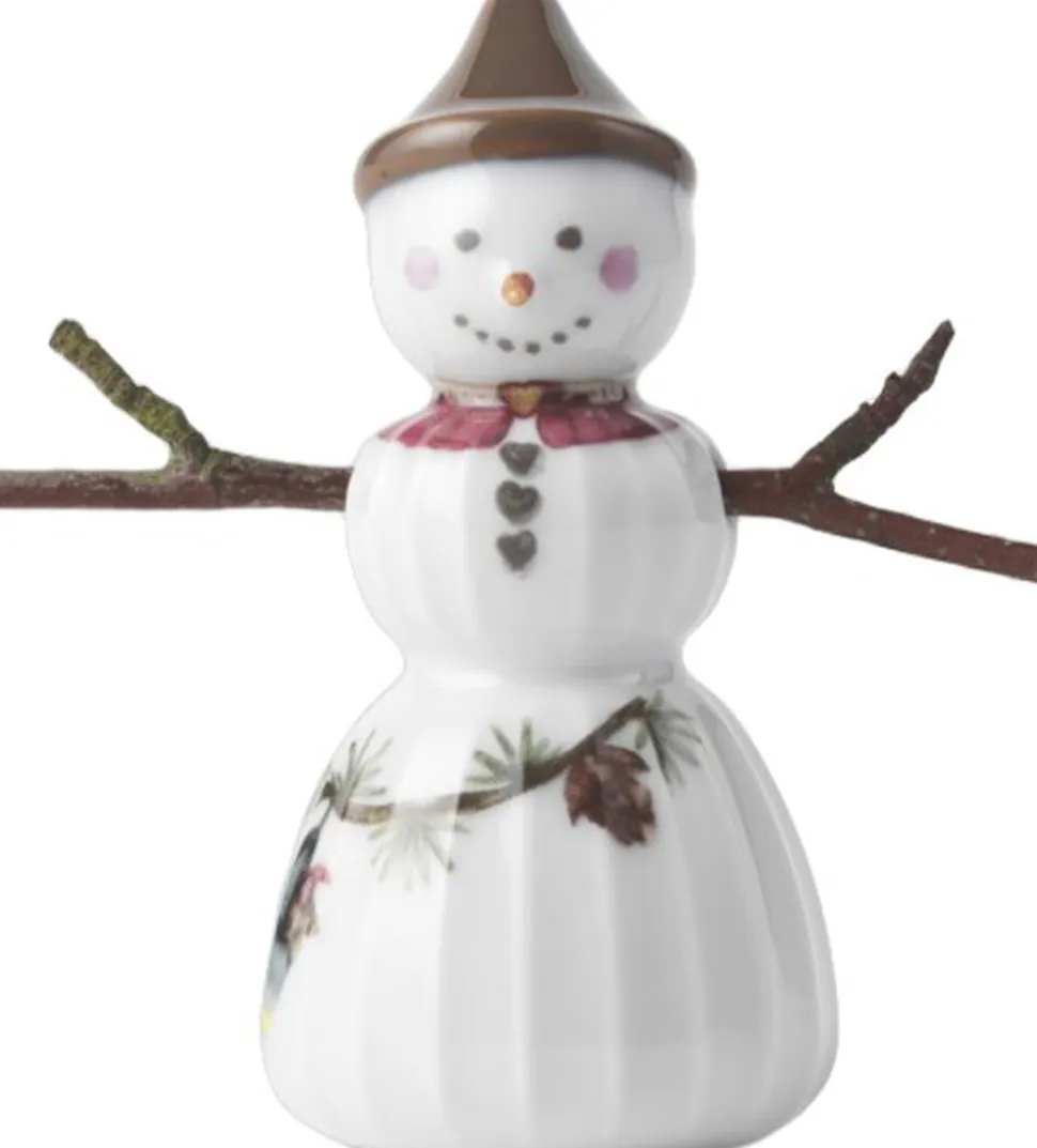 Hammershøi Christmas Snepige H8 hvid m. deko