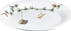 Hammershøi Jul Tallerken 19 cm