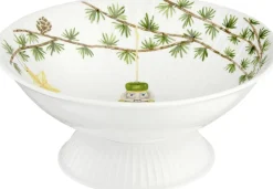 Hammershøi Juleopsats Ø23 cm hvid