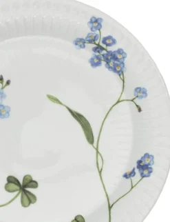 Hammershøi Summer Tallerken Ø22 cm forglemmigej