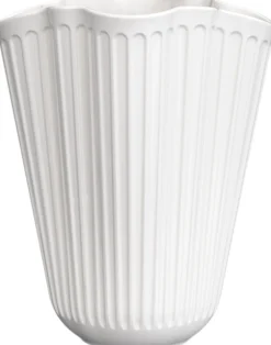Hammershøi Unfold Vase H16. 5 cm hvid