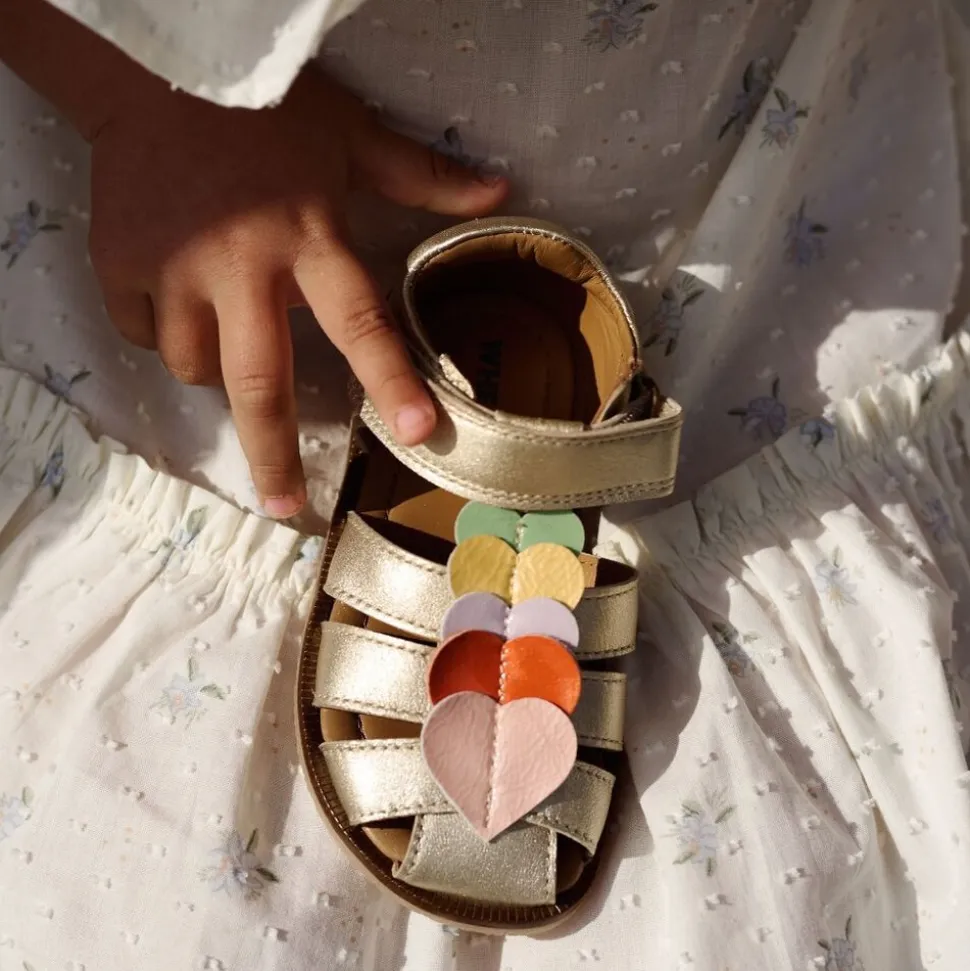 Hana Lukket Lak Sandal