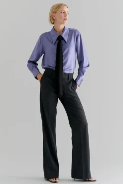 Hanna x MDNC Skjorte - 100% Silke