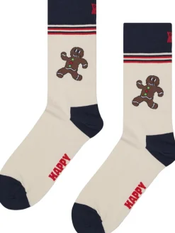 Happy Gingerbread Sock