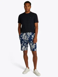 HARLEM PO LINEN PRINT SHORT