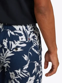 HARLEM PO LINEN PRINT SHORT