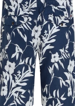 HARLEM PO LINEN PRINT SHORT