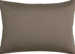 Harmoni stonewashed pudebetræk valnød