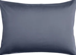 Harmoni stonewashed pudebetræk denimblå