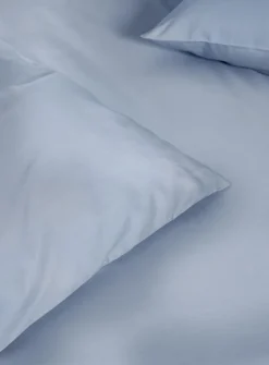 Harmoni stonewashed pudebetræk lys blå