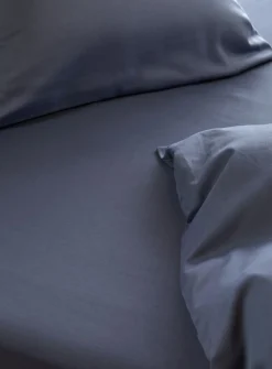Harmoni stonewashed sengesæt denimblå