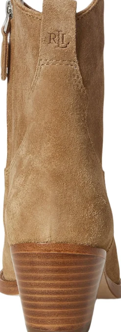 Harpher Suede Bootie