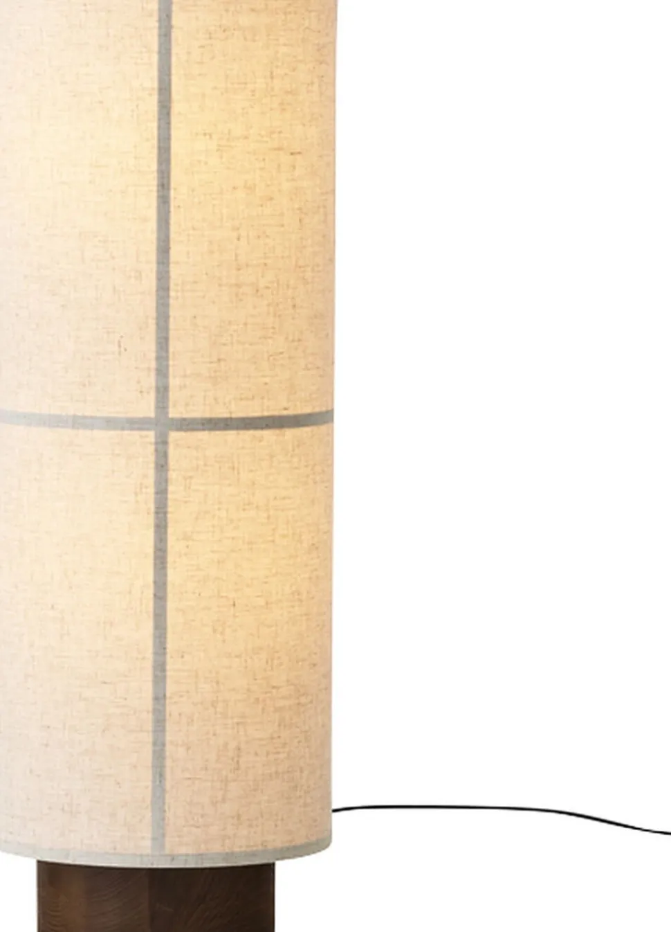 Hashira Floor Lamp, Ø30, Raw