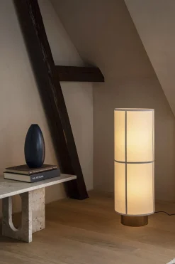 Hashira Floor Lamp, Ø30, Raw