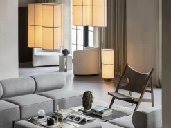 Hashira Floor Lamp, Ø30, Raw