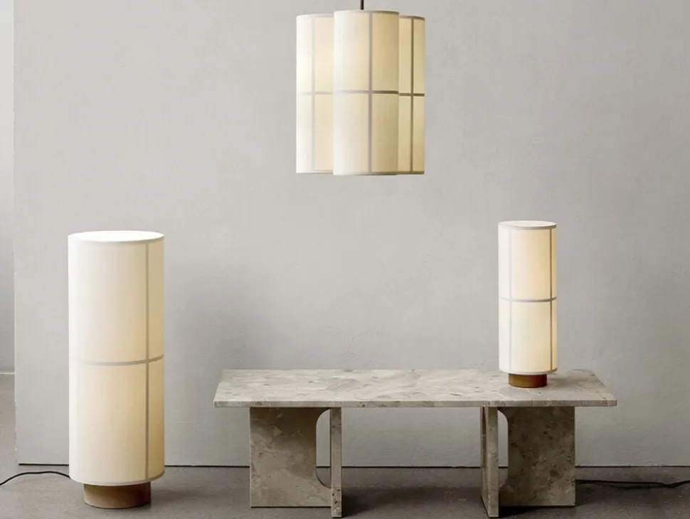 Hashira Floor Lamp, Ø30, Raw