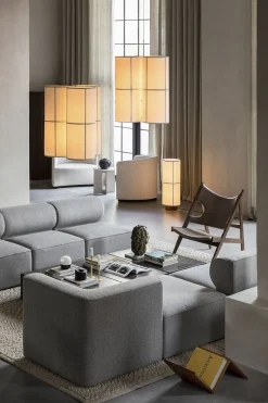 Hashira Floor Lamp, Ø30, Raw