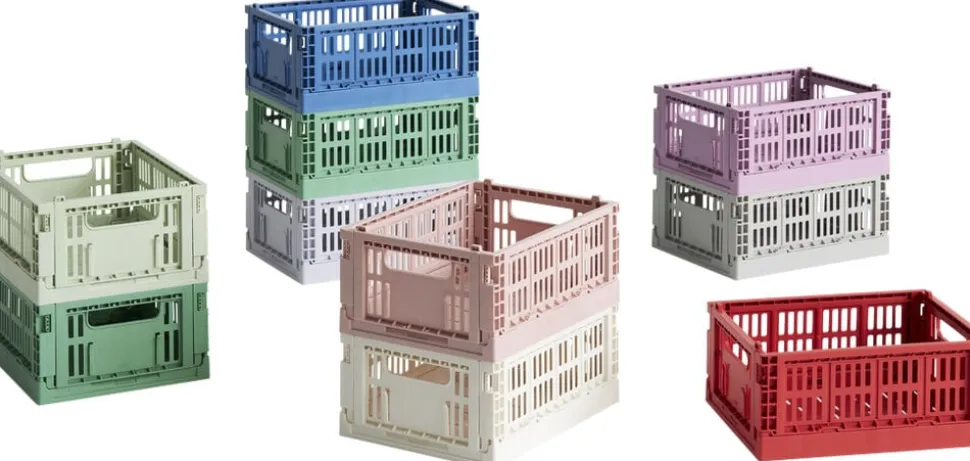 Hay Colour Crate, Mini, 2 stk.