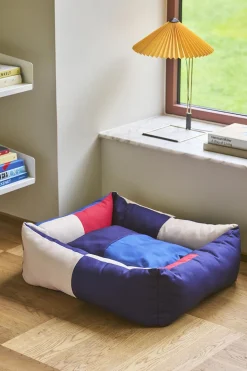 HAY Dogs Bed-Medium-Red, blue