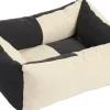HAY Dogs Bed-X-Small-Black, white