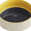 HAY Dogs Bowl-Large-Blue, yellow