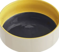 HAY Dogs Bowl-Large-Blue, yellow