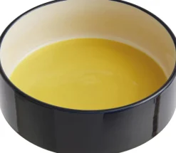 HAY Dogs Bowl-Large-Yellow, blue