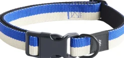 HAY Dogs Collar Flat-M/L-Blue, off-
