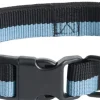 HAY Dogs Collar Flat-M/L-Blue, blac