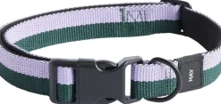 HAY Dogs Collar Flat-M/L-Lavender,