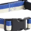 HAY Dogs Collar Flat-S/M-Blue, off-