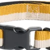 HAY Dogs Collar Flat-S/M-Off-white,
