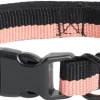 HAY Dogs Collar Flat-S/M-Pink, blac