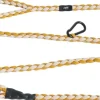 HAY Dogs Leash-Braided Adjustable M