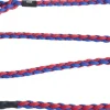 HAY Dogs Leash-Braided-Red, blue