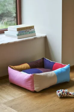 HAY Dogs Rope Toy-Red, turquoise, o