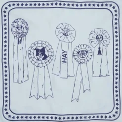 HAY Dogs Scarf Recycled-55 x 55-L