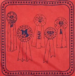 HAY Dogs Scarf Recycled-55 x 55-R