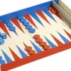 HAY PLAY-Backgammon-Off-white