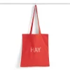 HAY Tote Bag-Poppy red