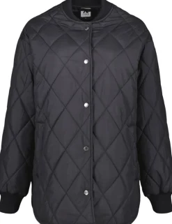 Hazel Quilted Overgangsjakke