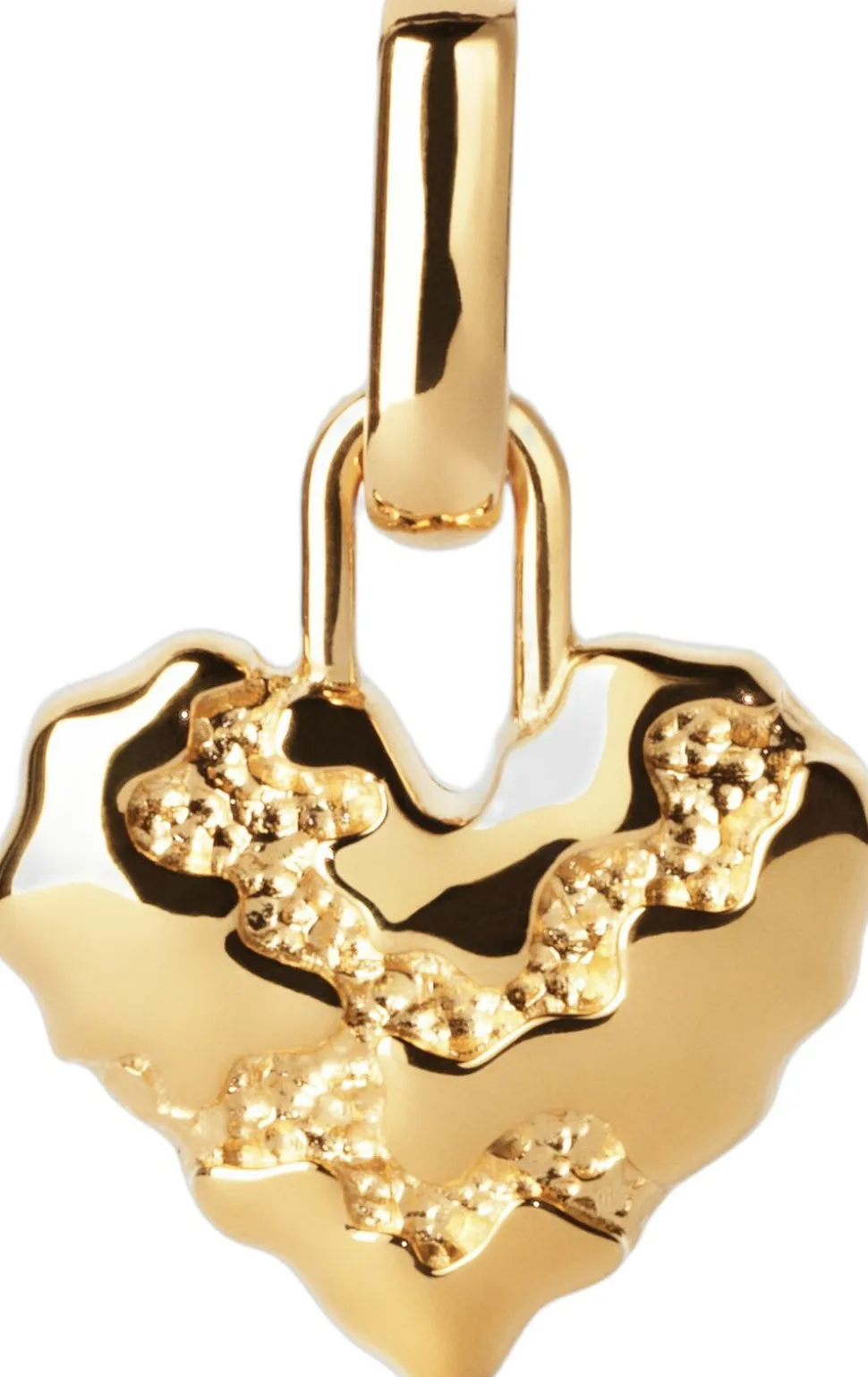 Heart Contrast Charm