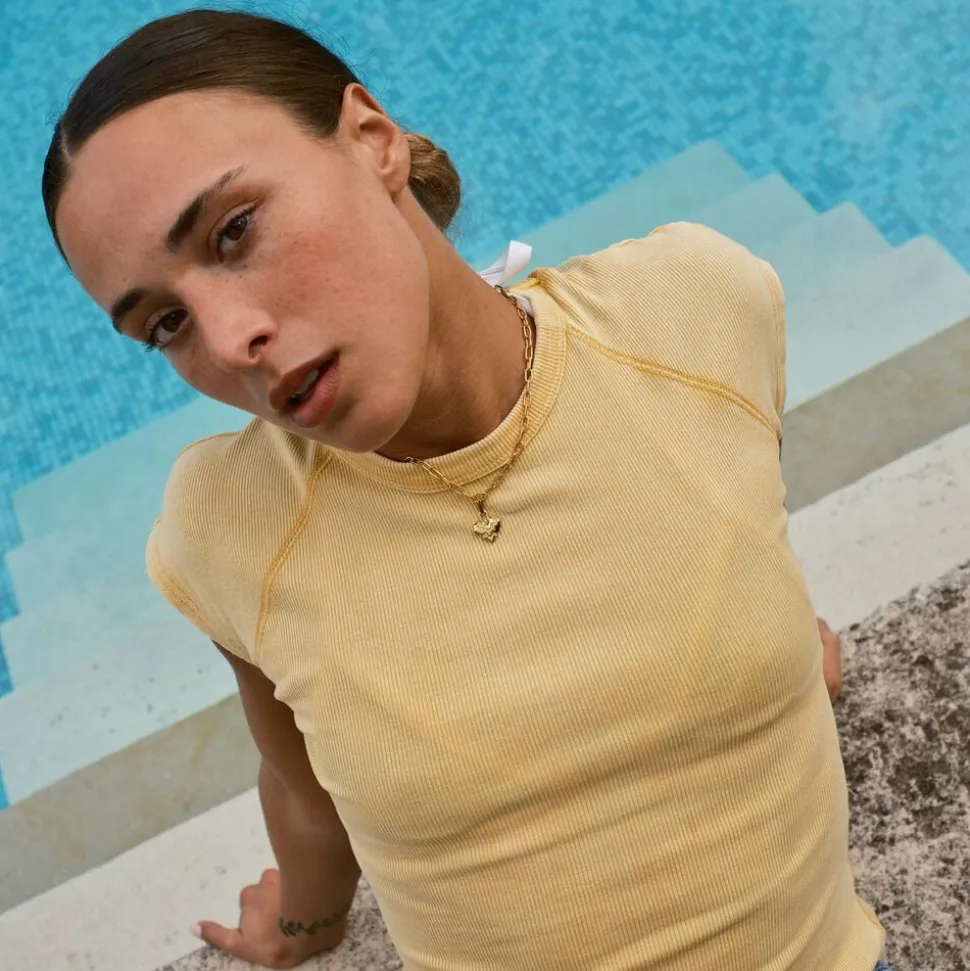 Heart Contrast Charm