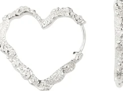 Heart Crush Hoops